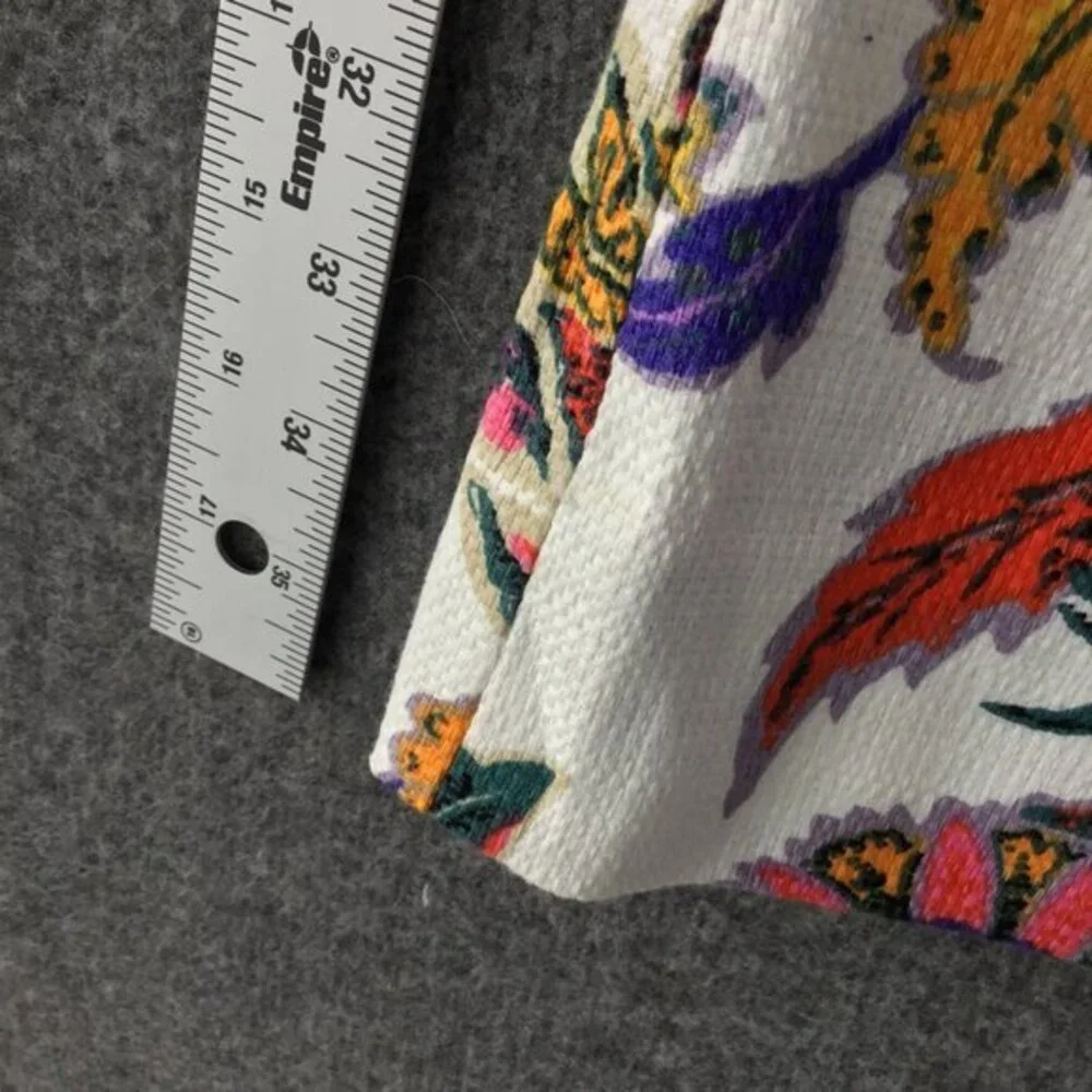 J.‎ Crew Re-Imagined Anderson Floral Textured Cropped Pants Sz 8
